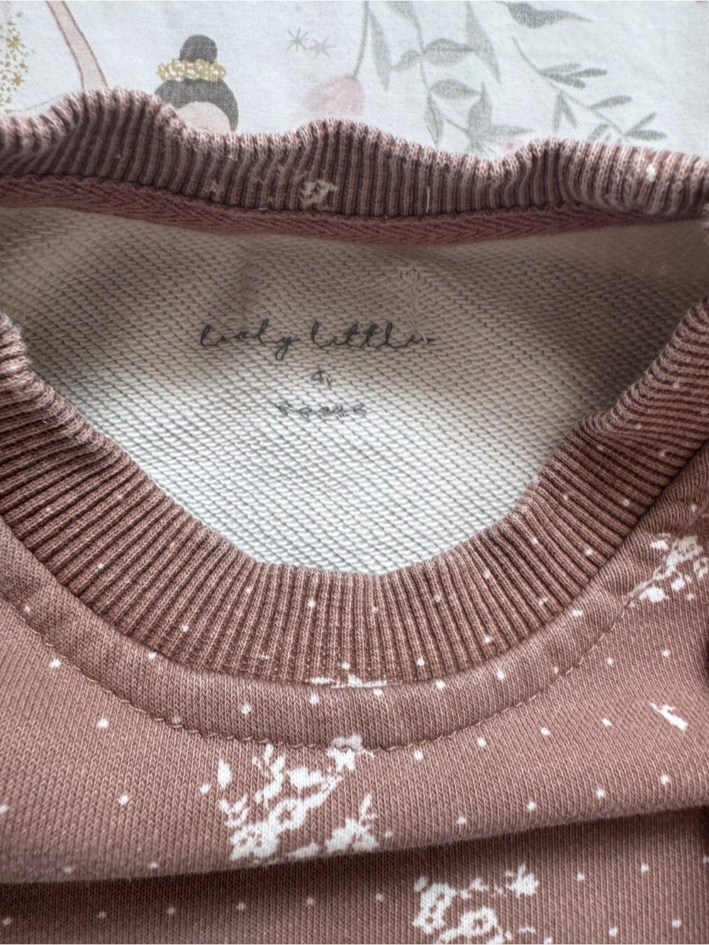 Girls Size 3-4 Sweatshirt Lot 6 Pullovers Zara H&M Cat & Jack Art Class Bundle - Picture 6 of 12